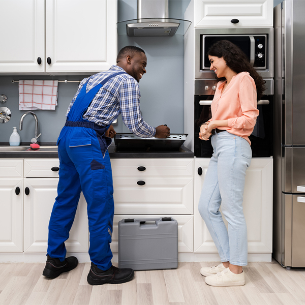 do you specialize in cooktop repair or do you offer general appliance repair services in Ballard UT